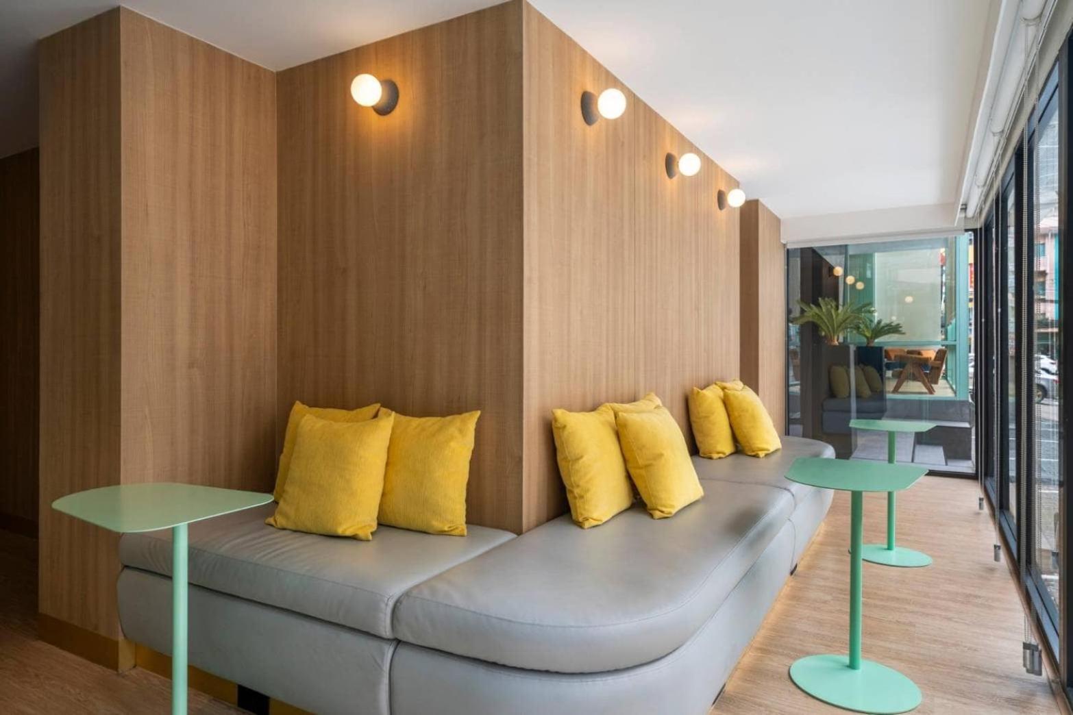 Myhotel Cmyk@Ratchada Bangkok Buitenkant foto