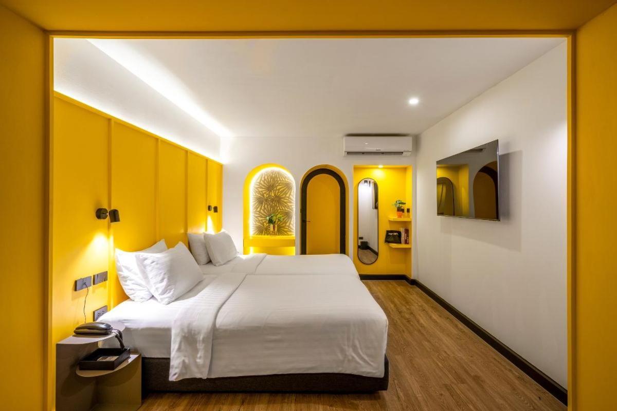 Myhotel Cmyk@Ratchada Bangkok Buitenkant foto