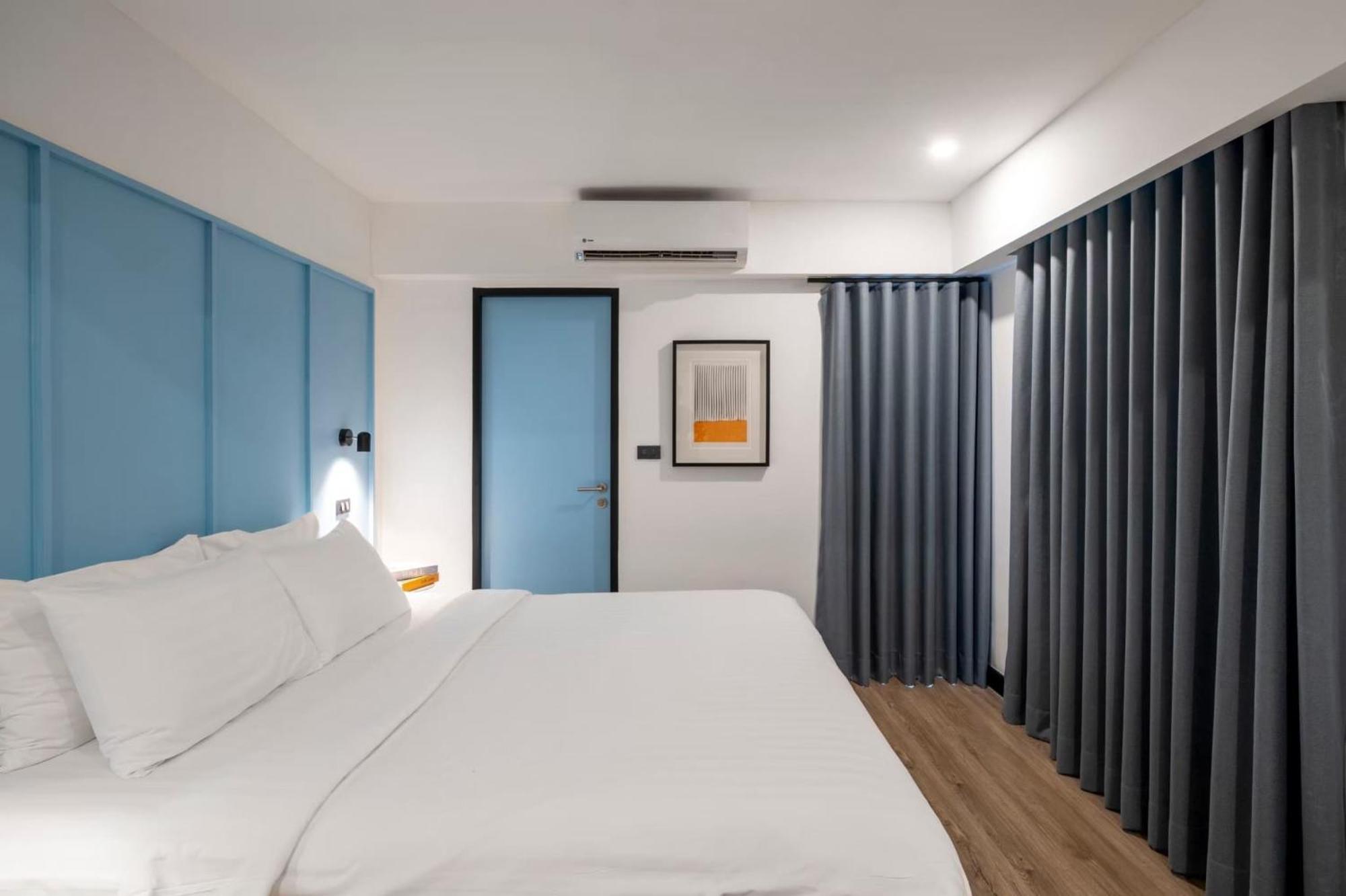 Myhotel Cmyk@Ratchada Bangkok Buitenkant foto