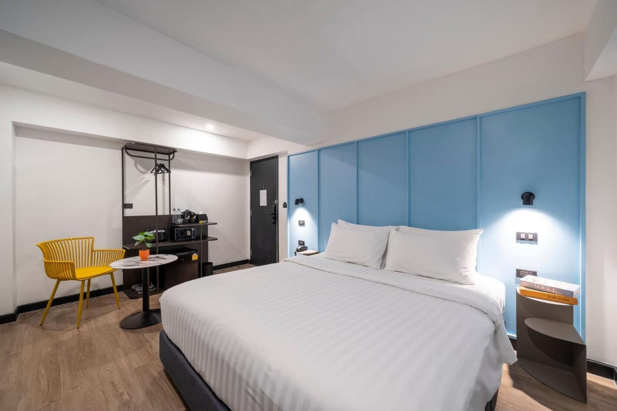 Myhotel Cmyk@Ratchada Bangkok Buitenkant foto
