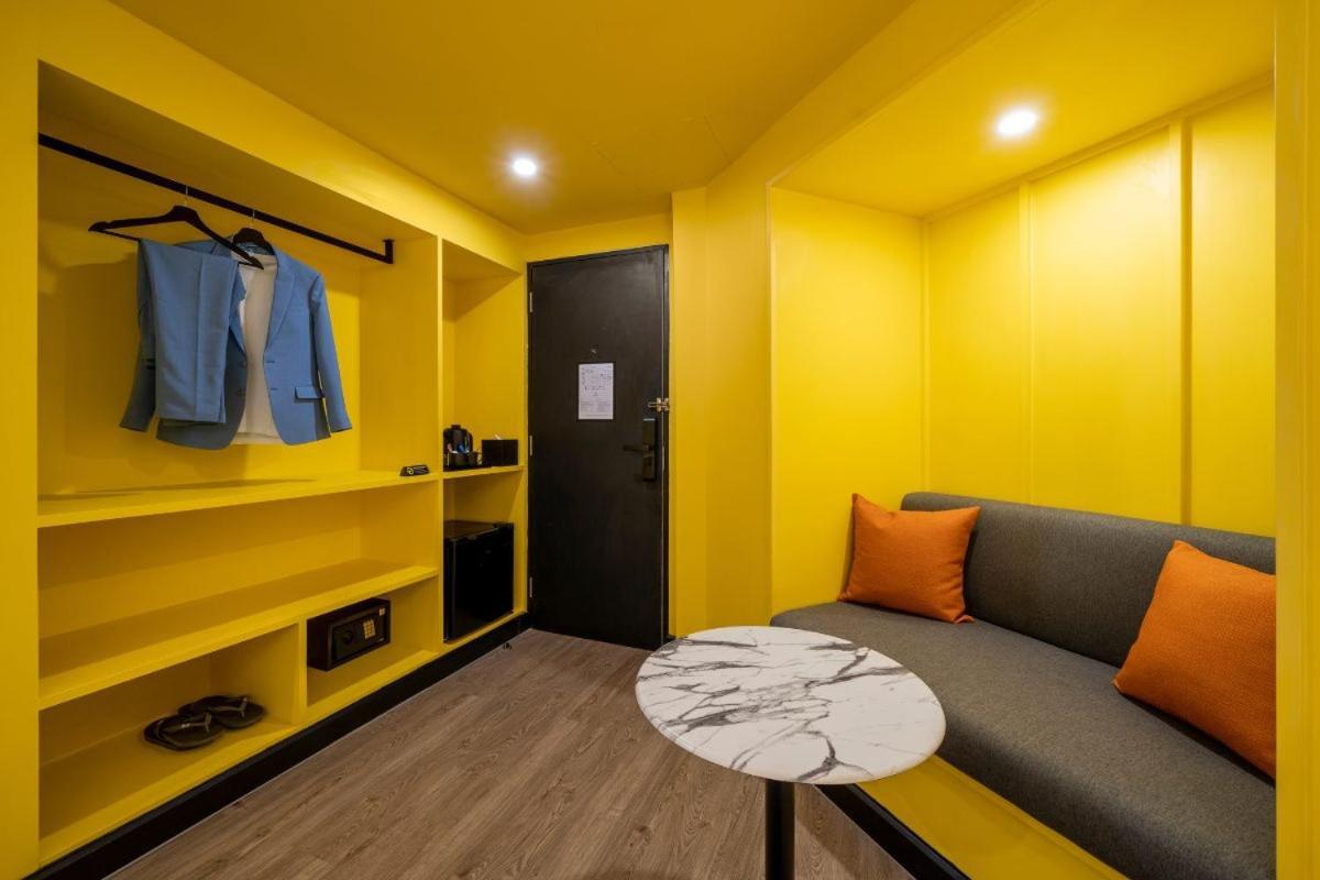 Myhotel Cmyk@Ratchada Bangkok Buitenkant foto