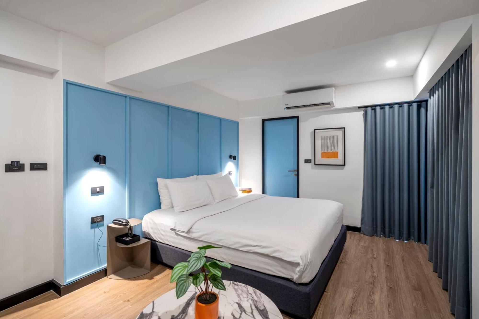 Myhotel Cmyk@Ratchada Bangkok Buitenkant foto
