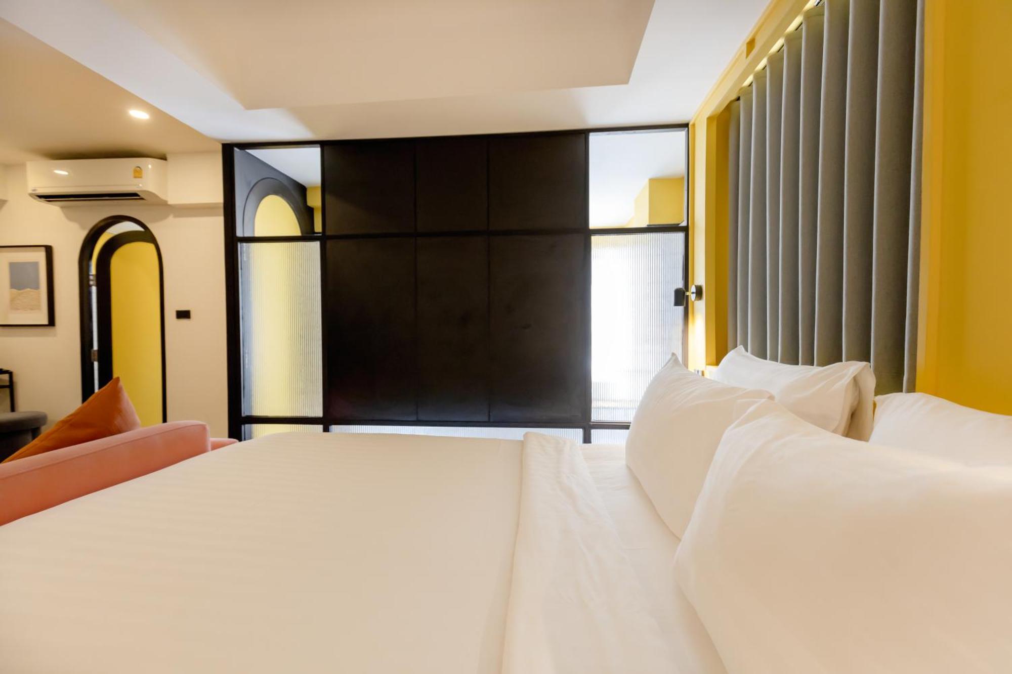 Myhotel Cmyk@Ratchada Bangkok Buitenkant foto